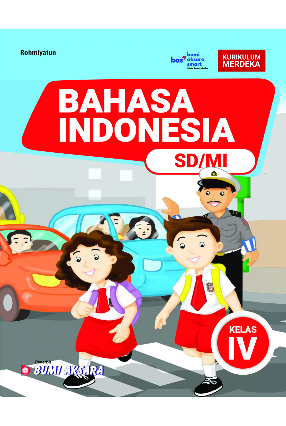 Bahasa Indonesia SD/MI Kelas 4 Kurikulum Merdeka